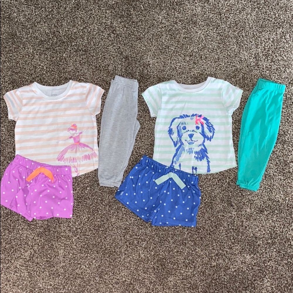 Babygirl Pjs $4